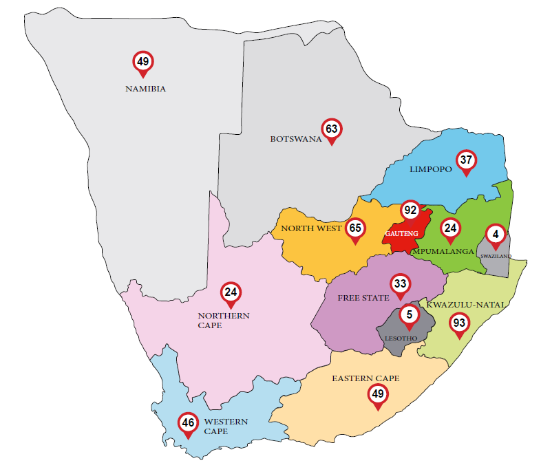updated map